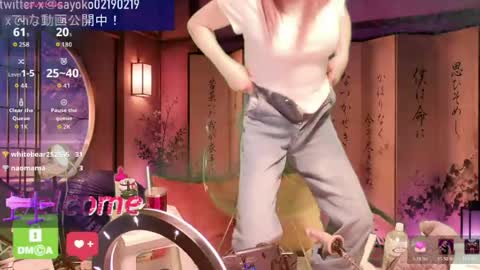 Sayo  Tanaka online show from 07-04-26, 12:33