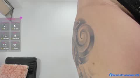 Snapshot of scar_oconnor_ chatting on 01-21-25, 01:54 Scarlett Oconnor online show from 01-21-25, 01:54