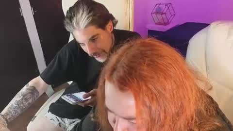 Snapshot of scarlet_and_dimitry chatting on 06-21-26, 03:42 Scarlet and Dimitry online show from 06-21-26, 03:42