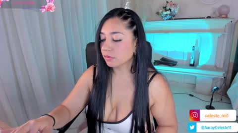 Snapshot of scarlet_miller_1 chatting on 01-13-25, 08:48 Celeste online show from 01-13-25, 08:48
