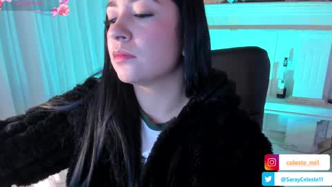 Snapshot of scarlet_miller_1 chatting on 01-16-25, 11:48 Celeste online show from 01-16-25, 11:48
