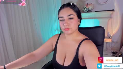 Snapshot of scarlet_miller_1 chatting on 01-29-25, 11:41 Celeste online show from 01-29-25, 11:41