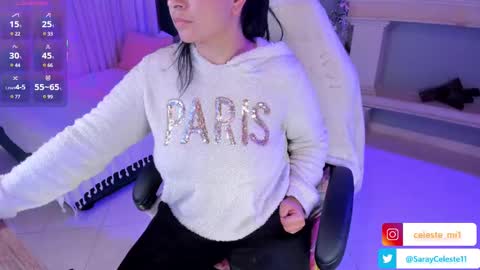 Snapshot of scarlet_miller_1 chatting on 03-05-25, 12:00 Celeste online show from 03-05-25, 12:00