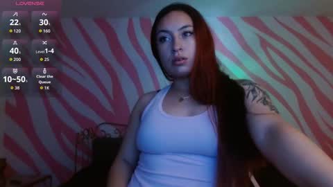 Snapshot of scarlet_queen4 chatting on 02-26-26, 01:21 Kimberly online show from 02-26-26, 01:21