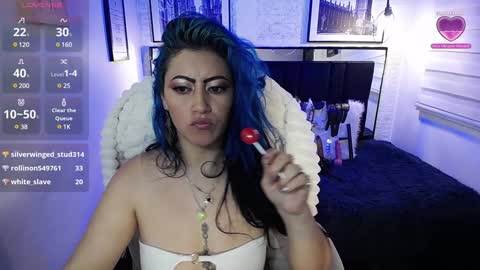 Snapshot of scarleth_bluee chatting on 01-04-25, 05:48 Scarleth online show from 01-04-25, 05:48