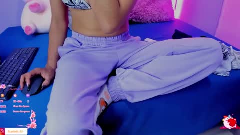 Snapshot of scarleth_red_ chatting on 03-03-25, 12:16 I am Scarleth Check mi profile online show from 03-03-25, 12:16