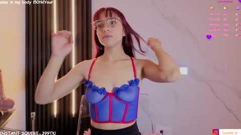 Snapshot of scarleth_red_ chatting on 11-26-25, 12:06 I am Scarleth Check mi profile online show from 11-26-25, 12:06