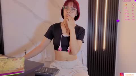 Snapshot of scarleth_red_ chatting on 11-27-25, 12:07 I am Scarleth Check mi profile online show from 11-27-25, 12:07