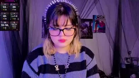 SCARLETH online show from 11-22-25, 12:09