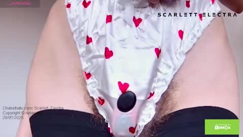 Snapshot of scarlett_electra chatting on 01-29-25, 12:13 SCARLETT ELECTRA - online show from 01-29-25, 12:13