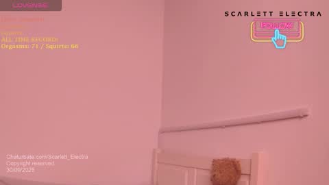Snapshot of scarlett_electra chatting on 09-30-25, 04:12 SCARLETT ELECTRA - online show from 09-30-25, 04:12