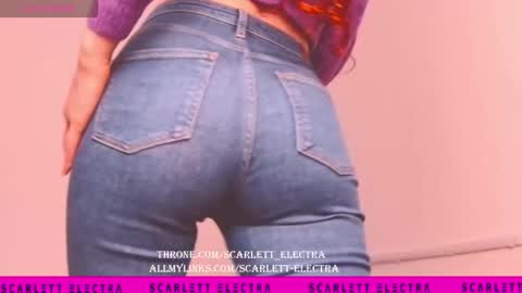 SCARLETT ELECTRA  -  online show from 01-08-26, 03:25
