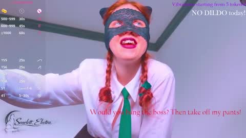 Snapshot of scarlett_electra chatting on 07-27-26, 03:19 SCARLETT ELECTRA - online show from 07-27-26, 03:19