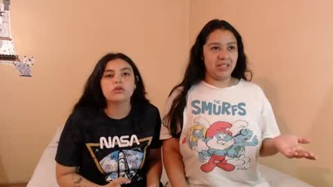 Snapshot of scarlett_evance chatting on 07-08-26, 09:52 Scarlett and Jazmin online show from 07-08-26, 09:52