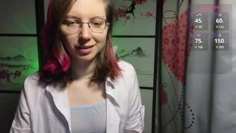 Scarlett online show from 01-31-25, 08:12