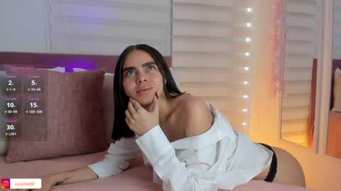 SCARLLET online show from 03-12-25, 07:38