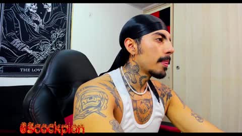 Snapshot of scockpion_ chatting on 01-22-25, 05:37 Alejandro help me to reach 200 thumps up online show from 01-22-25, 05:37