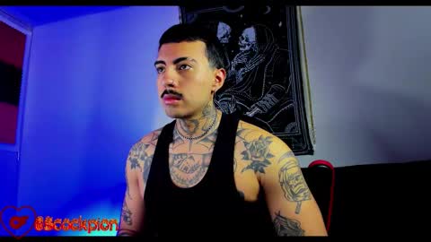 Snapshot of scockpion_ chatting on 09-10-25, 08:03 Alejandro help me to reach 200 thumps up online show from 09-10-25, 08:03