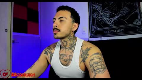 Snapshot of scockpion_ chatting on 10-14-25, 08:26 Alejandro help me to reach 200 thumps up online show from 10-14-25, 08:26