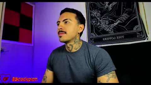 Snapshot of scockpion_ chatting on 10-15-25, 07:41 Alejandro help me to reach 200 thumps up online show from 10-15-25, 07:41