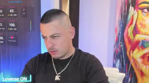 Ricardo online show from 12-16-25, 02:38