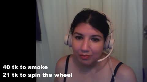 Snapshot of scumbagsmith chatting on 10-05-25, 08:01 Danni online show from 10-05-25, 08:01