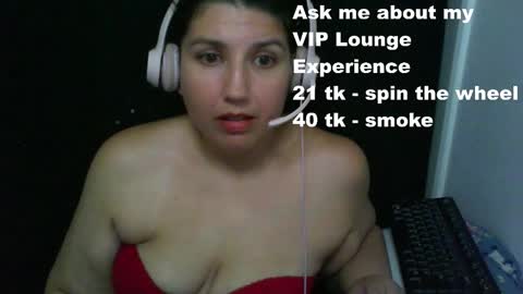 Snapshot of scumbagsmith chatting on 10-23-25, 02:05 Danni online show from 10-23-25, 02:05