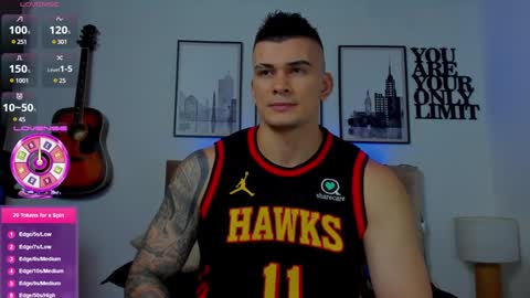 Snapshot of sean_carrera69 chatting on 01-25-25, 08:42 Sean Carrera online show from 01-25-25, 08:42