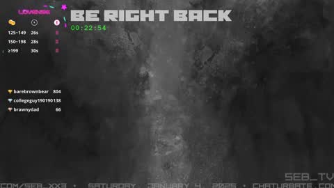 Snapshot of seb_tv chatting on 01-04-25, 11:59 Sebastian online show from 01-04-25, 11:59