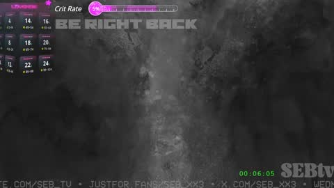 Snapshot of seb_tv chatting on 01-09-25, 03:26 Sebastian online show from 01-09-25, 03:26