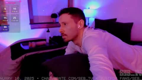 Snapshot of seb_tv chatting on 01-10-25, 08:07 Sebastian online show from 01-10-25, 08:07