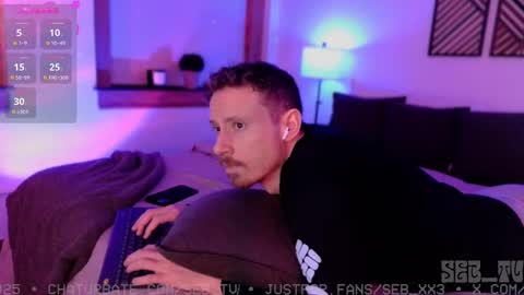 Snapshot of seb_tv chatting on 01-14-25, 10:38 Sebastian online show from 01-14-25, 10:38