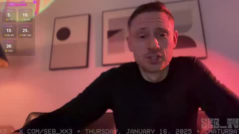 Snapshot of seb_tv chatting on 01-17-25, 01:47 Sebastian online show from 01-17-25, 01:47
