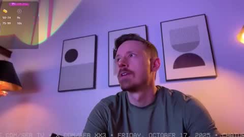 Snapshot of seb_tv chatting on 10-18-25, 02:03 Sebastian online show from 10-18-25, 02:03