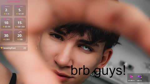 Sebastin online show from 12-21-24, 02:41