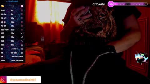 Sebastian online show from 01-16-25, 01:25