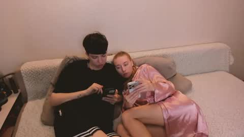 Amanda and  pair in a real life we love each other but can play with you online show from 05-24-26, 05:40