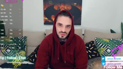 Dean Carter online show from 02-19-25, 02:33