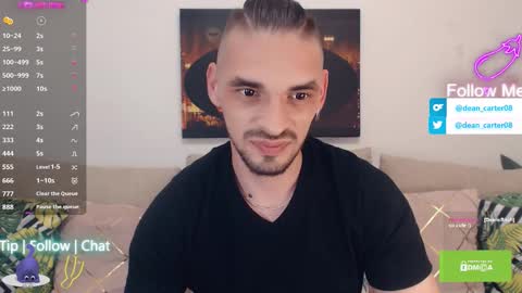 Dean Carter online show from 09-25-25, 10:35