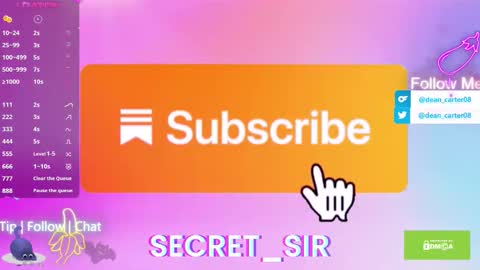 Dean Carter online show from 10-02-25, 10:28