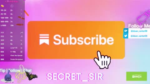 Dean Carter online show from 10-04-25, 09:57