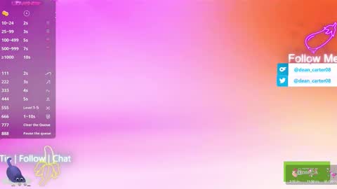 Dean Carter online show from 10-07-25, 10:51