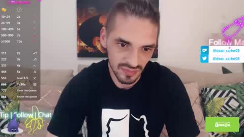 Dean Carter online show from 10-16-25, 10:22