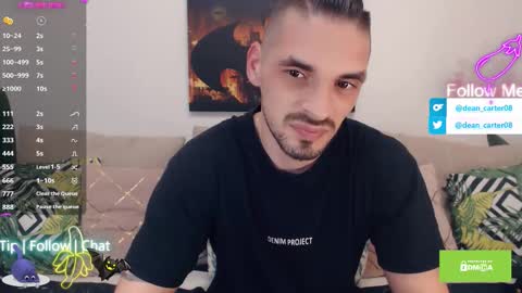 Dean Carter online show from 10-23-25, 09:46