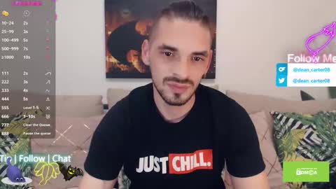 Dean Carter online show from 10-29-25, 11:17