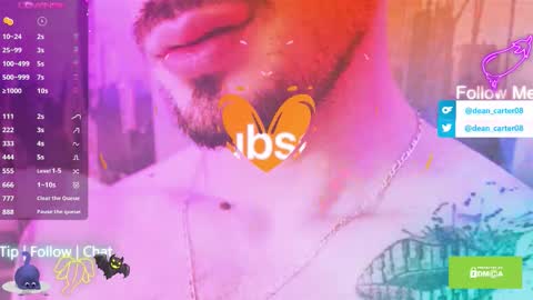 Dean Carter online show from 11-07-25, 11:49