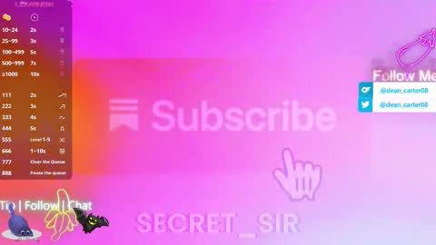 Dean Carter online show from 11-30-25, 11:53