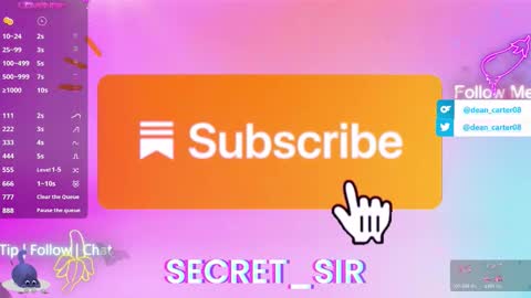 Dean Carter online show from 03-08-26, 10:57