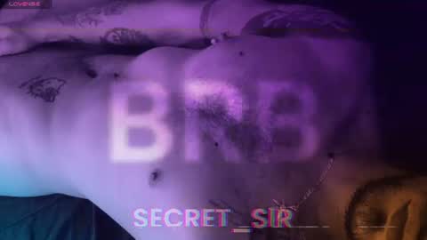 Snapshot of secret_sir chatting on 06-21-26, 11:07 Dean Carter online show from 06-21-26, 11:07