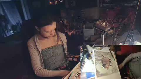 Lisa online show from 12-11-24, 12:54